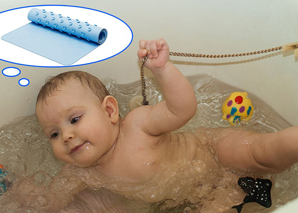 не оставляйте малыша одного в ванне это основы безопасности детей
