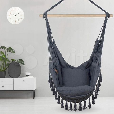 качели «бразильское кресло» - очень модное решение