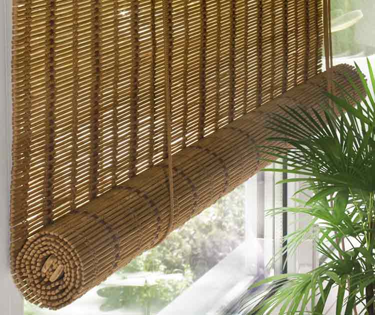 бамбуковые шторы в квартиру