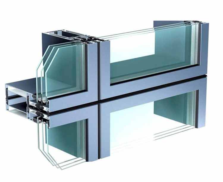 варианты отделки фасада частного дома стеклянными панелями