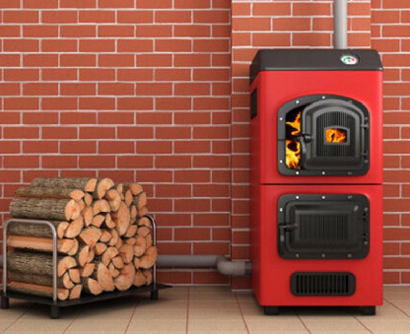 Обогрев частного дома печью работающей на дровах, хороший выбор для тех, кто ищет недорогое отопительное устройство с быстрой и эффективной установкой
