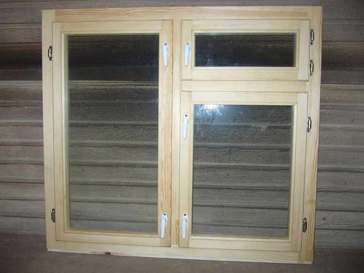 деревянные окна для установки в жилое помещение