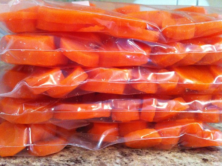 как хранить морковь в холодильникее